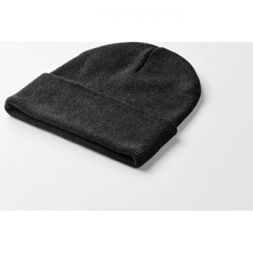 Beanie mit bündchen Beanix