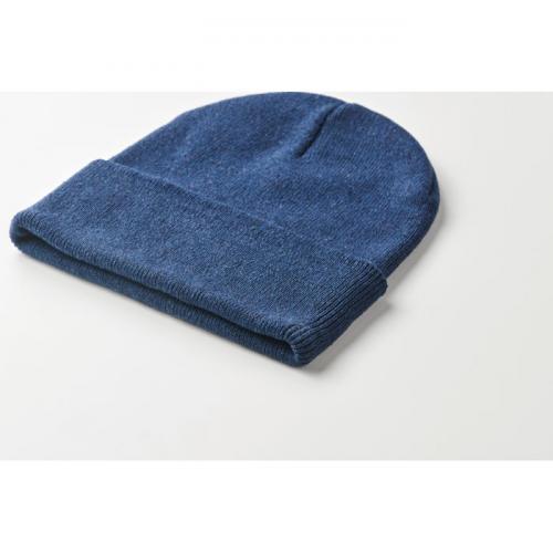 Beanie mit bündchen Beanix