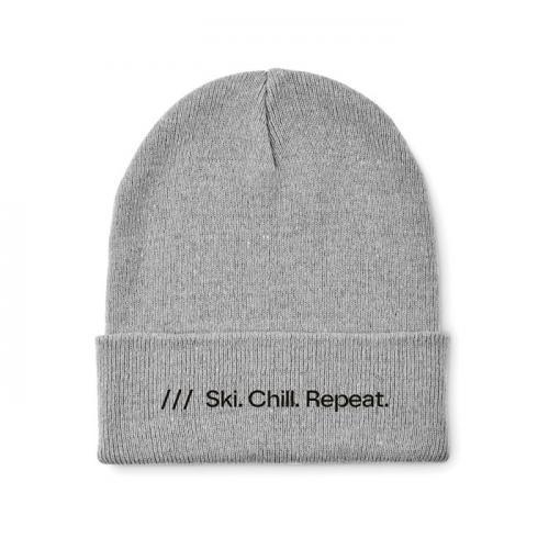 Beanie mit bündchen Beanix