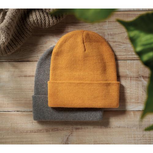 Beanie mit bündchen Beanix