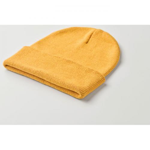 Beanie mit bündchen Beanix