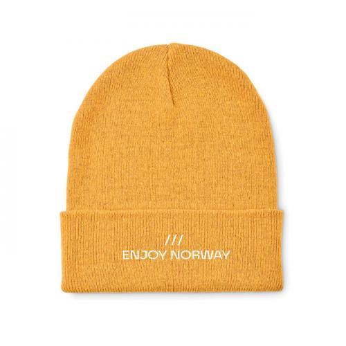 Beanie mit bündchen Beanix