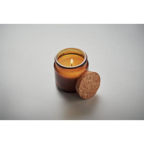 Kerze aus pflanzenwachs 70g Valo