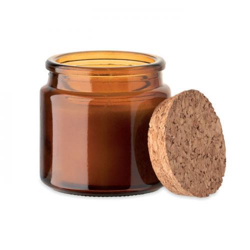 Kerze aus pflanzenwachs 70g Valo