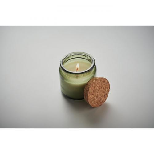 Kerze aus pflanzenwachs 70g Valo