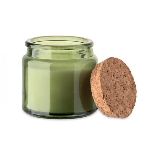 Kerze aus pflanzenwachs 70g Valo