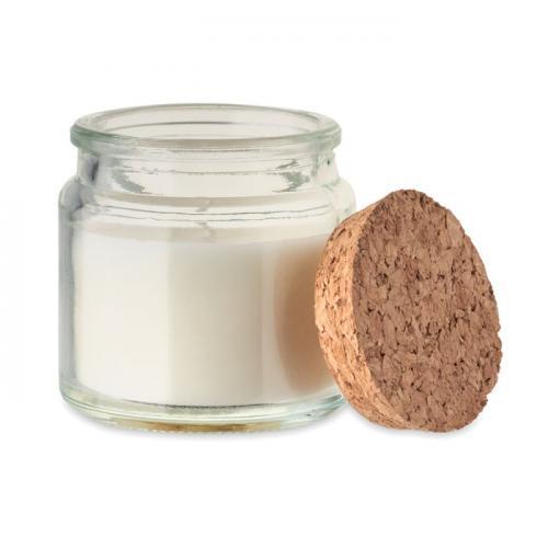 Kerze aus pflanzenwachs 70g Valo