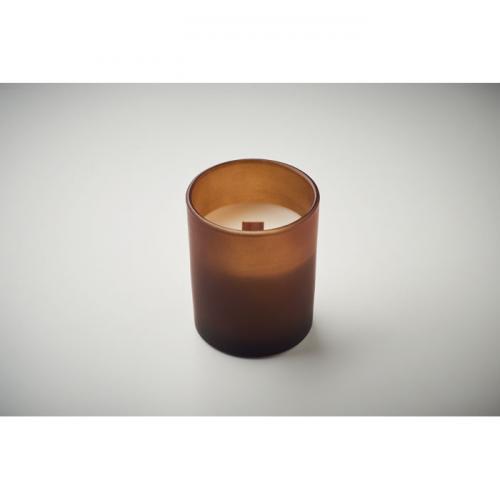 Kerze aus pflanzenwachs 80 g Kivas wood