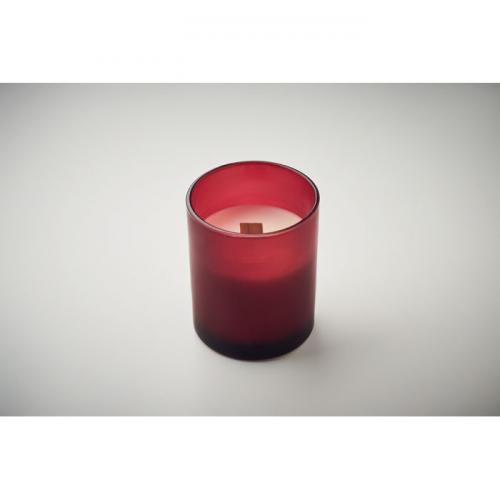 Kerze aus pflanzenwachs 80 g Kivas wood