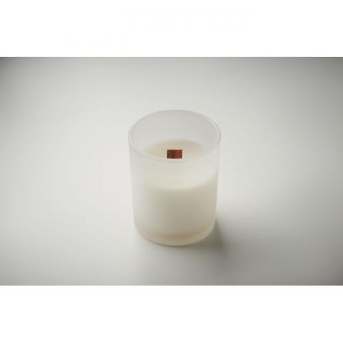 Kerze aus pflanzenwachs 80 g Kivas wood