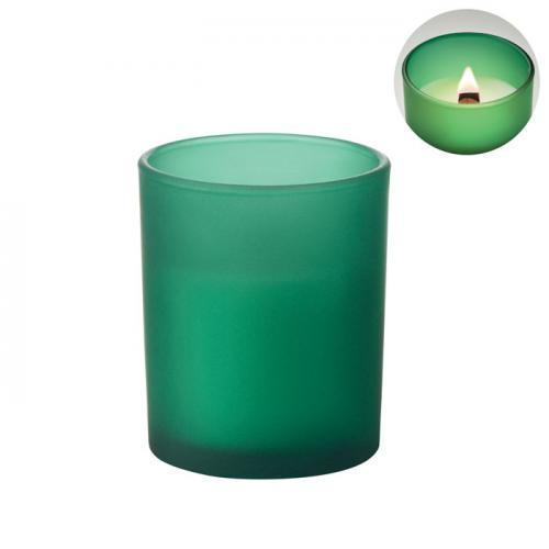 Kerze aus pflanzenwachs 80 g Kivas wood
