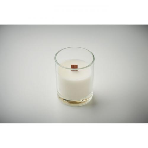 Kerze aus pflanzenwachs 80 g Kivas wood