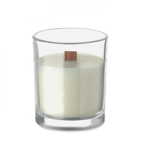 Kerze aus pflanzenwachs 80 g Kivas wood