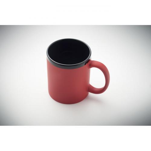 Keramikbecher für laser 300 ml Ruby