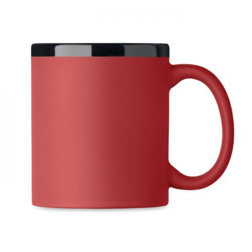 Keramikbecher für laser 300 ml Ruby