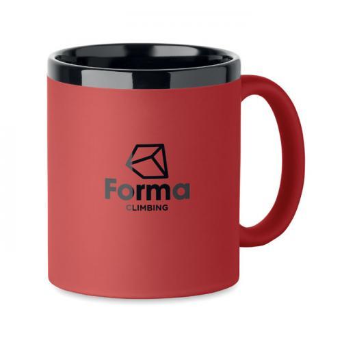 Keramikbecher für laser 300 ml Ruby