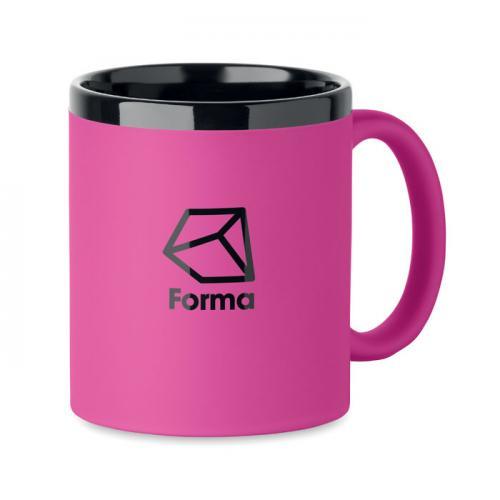 Keramikbecher für laser 300 ml Ruby