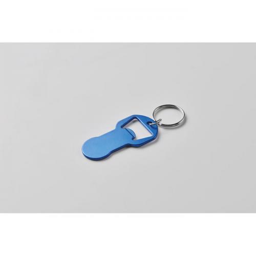 Schlüsselring mit kapselheber Clave