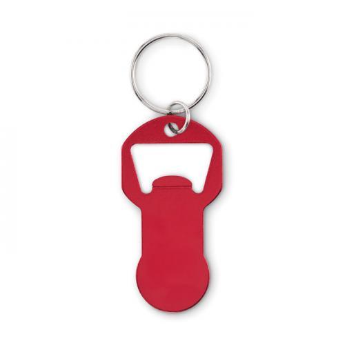 Schlüsselring mit kapselheber Clave