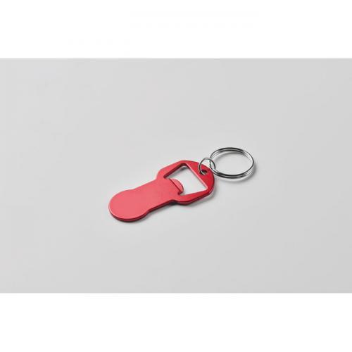 Schlüsselring mit kapselheber Clave