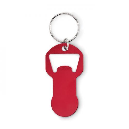Schlüsselring mit kapselheber Clave