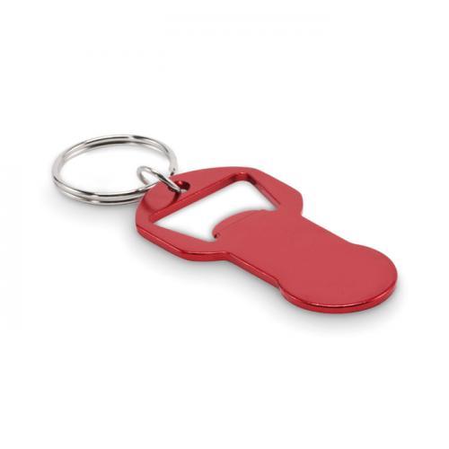 Schlüsselring mit kapselheber Clave