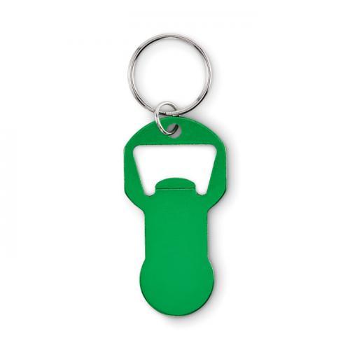 Schlüsselring mit kapselheber Clave