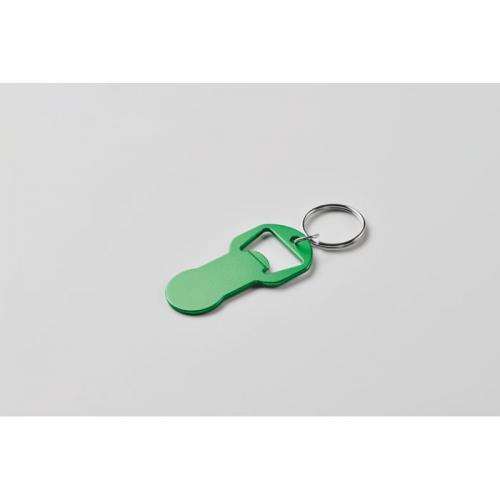 Schlüsselring mit kapselheber Clave
