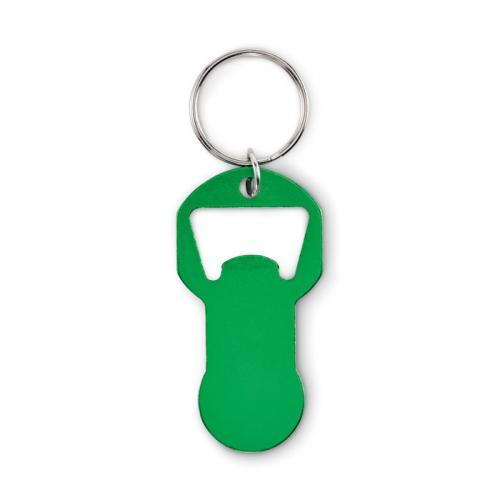 Schlüsselring mit kapselheber Clave