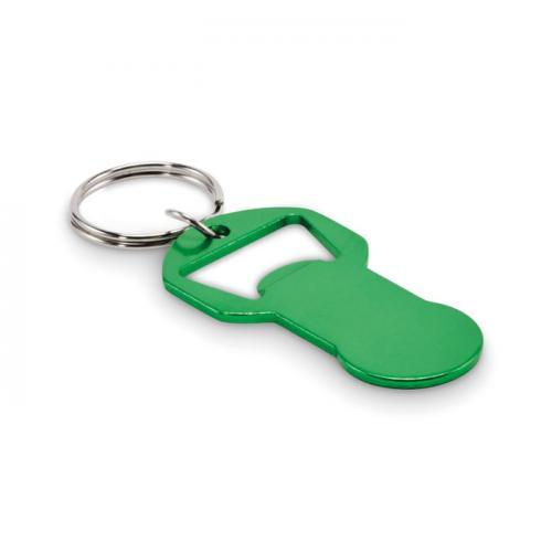 Schlüsselring mit kapselheber Clave