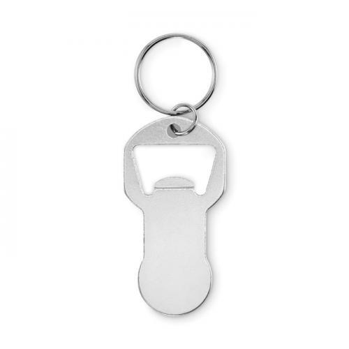 Schlüsselring mit kapselheber Clave