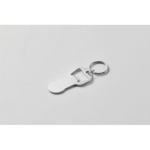 Schlüsselring mit kapselheber Clave