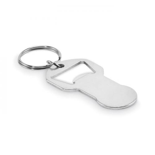 Schlüsselring mit kapselheber Clave