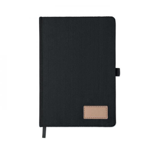 A5 rpet corduroy notitieboek Cordi note