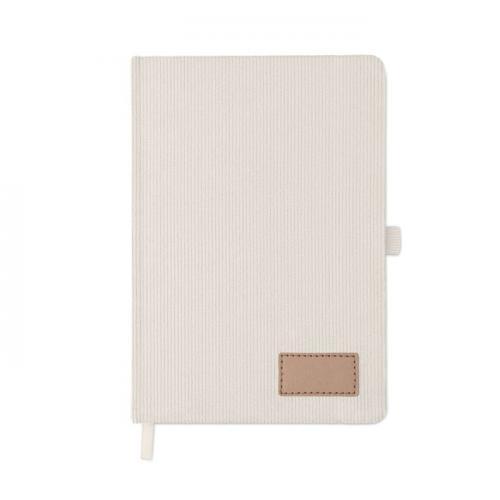 A5 rpet corduroy notitieboek Cordi note