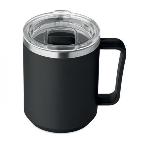 Doppelwandiger becher 400ml Cocoa