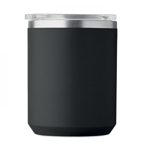 Doppelwandiger becher 400ml Cocoa
