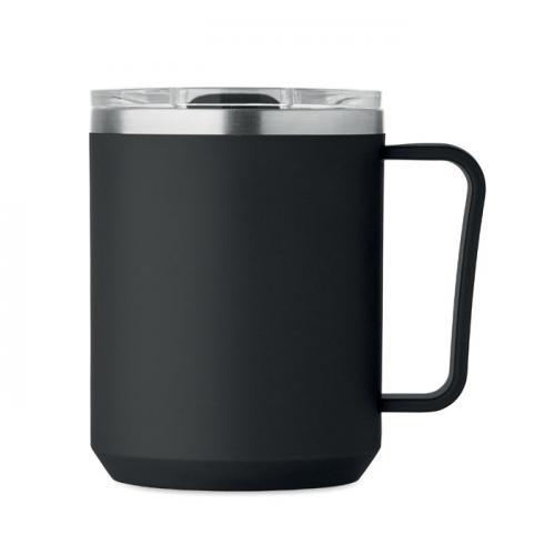 Doppelwandiger becher 400ml Cocoa