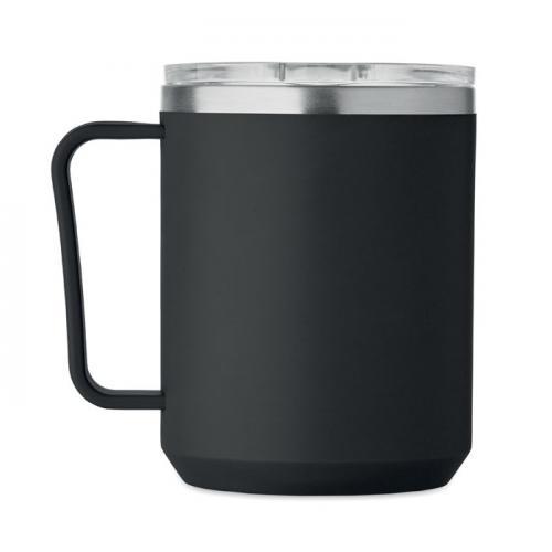 Doppelwandiger becher 400ml Cocoa