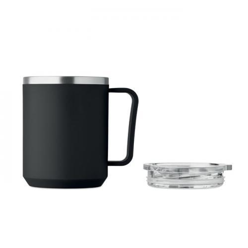 Doppelwandiger becher 400ml Cocoa