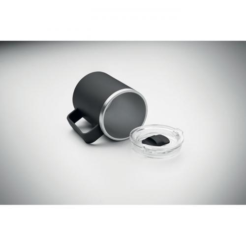 Doppelwandiger becher 400ml Cocoa