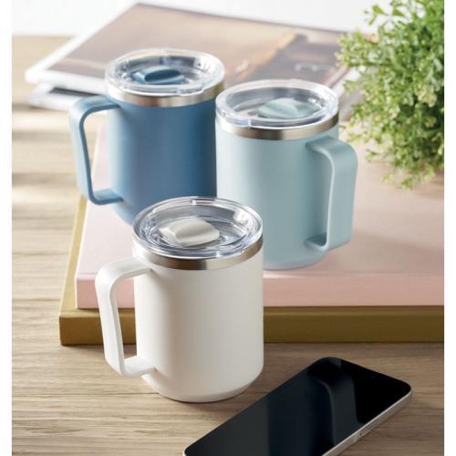Doppelwandiger becher 400ml Cocoa