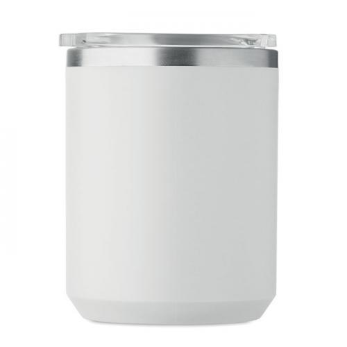 Doppelwandiger becher 400ml Cocoa