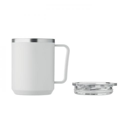 Doppelwandiger becher 400ml Cocoa