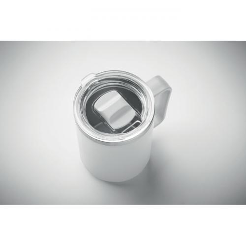 Doppelwandiger becher 400ml Cocoa