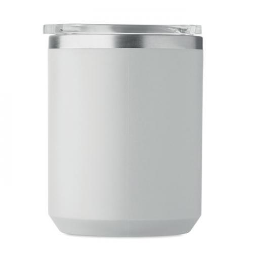 Doppelwandiger becher 400ml Cocoa