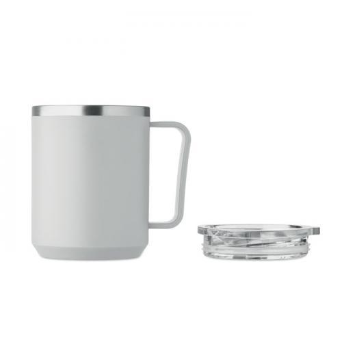 Doppelwandiger becher 400ml Cocoa