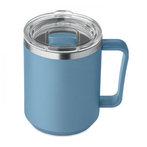 Doppelwandiger becher 400ml Cocoa