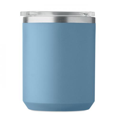Doppelwandiger becher 400ml Cocoa