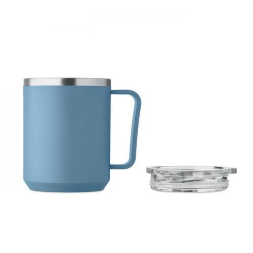 Doppelwandiger becher 400ml Cocoa